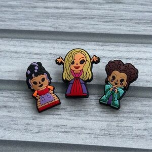Disney Hocus Pocus Croc Charm Lot